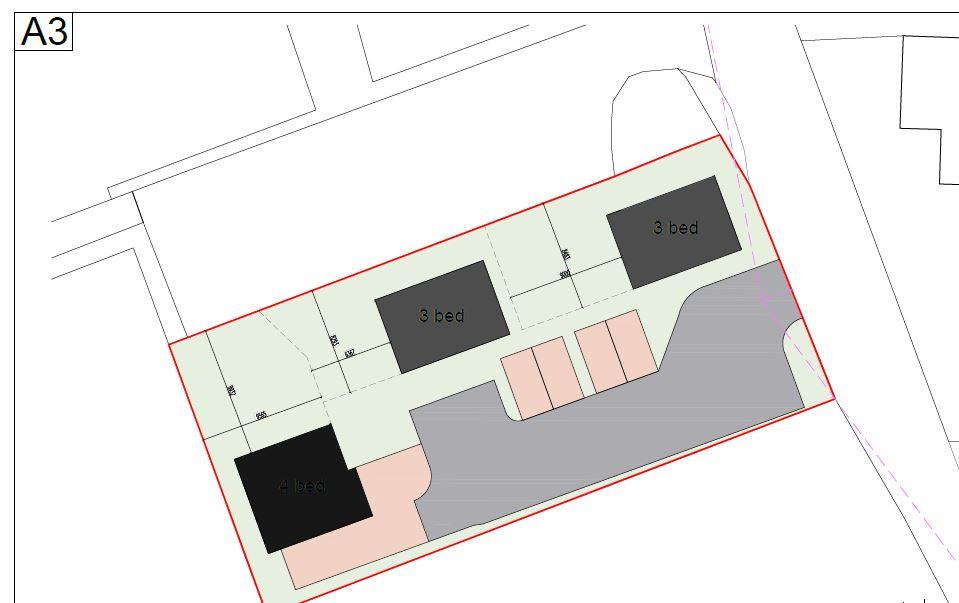 Building Plots Love Lane, Shrewsbury, SY4 5QS For Sale